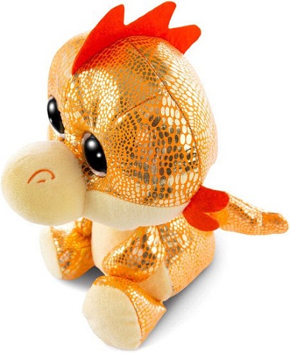 Классическая игрушка Nici Дракон оранжевый Йо-Йо 46933 (15 см)