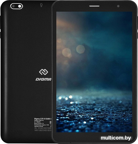 Планшет Digma Citi 8 E400 4G (черный)