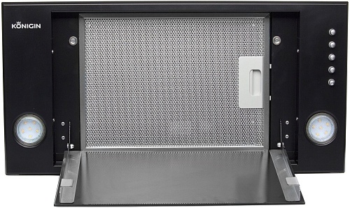 Кухонная вытяжка Konigin Checkbox 60 (черный)