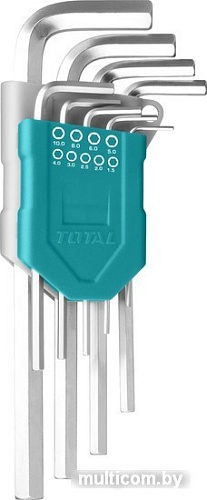 Набор ключей Total THT106191 (9 предметов)