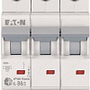 Выключатель автоматический Eaton HL-B63 3P 6A B 4.5кA 3M 194778