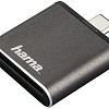 Кардридер Hama USB 3.1 (серый)