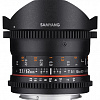 Объектив Samyang 12mm T3.1 ED AS NCS VDSLR Fish-eye Micro 4/3