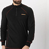 Костюм Huntsman Thermoline ZIP 56-58 (фактурный флис, черный)