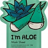 Tony Moly Тканевая маска I'm Aloe Mask Sheet - Moisturizing