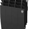 Биметаллический радиатор Royal Thermo BiLiner 350 Noir Sable (4 секции)