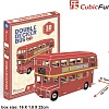 3Д-пазл CubicFun Лондонский двухэтажный автобус S3018h