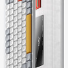 Клавиатура NuPhy Air75 V2 Ionic White (Gateron Low Profile Blue 2.0)