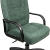Офисное кресло Деловая обстановка Пилот Стандарт флок (зеленый)