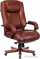 Кресло Бюрократ T-9925WALNUT (светло-коричневый)