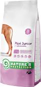Корм для собак Nature's Protection dog Maxi Junior 12 кг