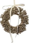 Елочная игрушка Shishi Венок 57105 (18 см)