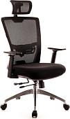 Офисное кресло Everprof Polo S (сетка, черный)