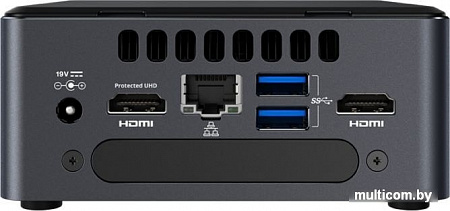Компактный компьютер Intel NUC 7 NUC7I3DNH2E