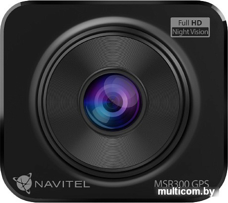Видеорегистратор-GPS информатор (2в1) NAVITEL MSR300 GPS