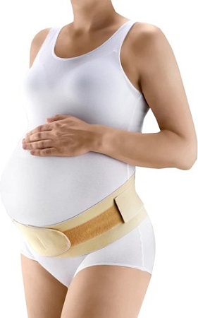 Бандаж дородовой Tonus Elast Gerda Lux 9806 (р.3, бежевый)