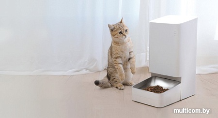 Кормушка электрическая Xiaomi Smart Pet Food Feeder XWPF01MG-EU (европейская версия)