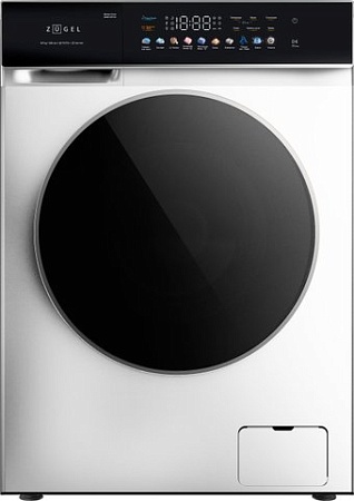 Стирально-сушильная машина ZUGEL ZWDF107121I Inverter Steam