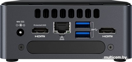 Компактный компьютер Intel NUC 7 NUC7I3DNH2E