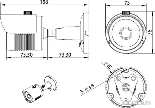IP-камера Orient IP-33-OH5BPSD