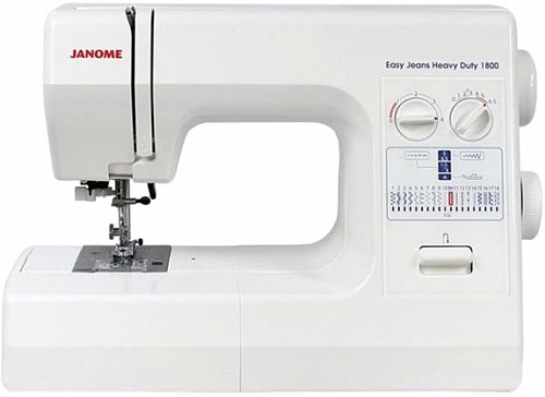 Швейная машина Janome Easy Jeans Heavy Duty 1800