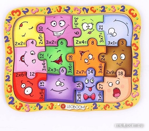 Развивающая игра Smile Decor Умножарики 2 и 3 П842
