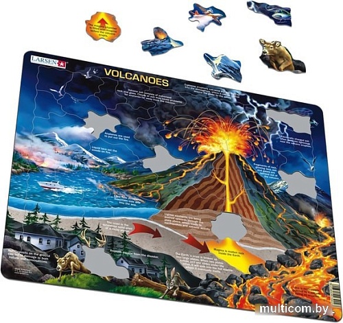 Мозаика/пазл Larsen Вулканы NB2-RU