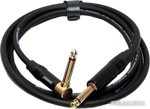 Гитарный кабель Shnoor IC124-JMJMR-B-2m (2 м)