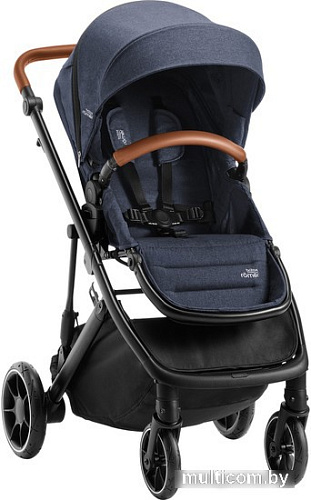 Универсальная коляска Britax Romer Strider M (2 в 1, navy ink)