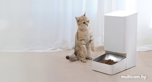 Кормушка электрическая Xiaomi Smart Pet Food Feeder XWPF01MG-EU (европейская версия)