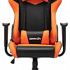 Кресло Raidmax DK606RU (черный/оранжевый)