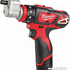 Дрель-шуруповерт Milwaukee M12 BDDXKIT-202C 4933447836 (с 2-мя АКБ, кейс)