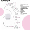 Электрический молокоотсос NDCG Standard ND300 05.4497 (розовый)