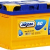 Автомобильный аккумулятор AKOM 6СТ-60VL LB R+ (60 А·ч)