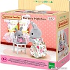 Аксессуары для кукольного домика Sylvanian Families Детский стульчик для кормления 5157