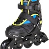 Роликовые коньки Tech Team Accord 2021 (р. 30-33, черный/синий)