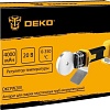 Аппарат для сварки труб Deko DKCPW20V 086-3000 (с 1-им АКБ)