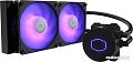 Кулер для процессора Cooler Master ML240L V2 RGB MLW-D24M-A18PC-R2