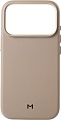 Magssory Eco-Leather Case для iPhone 17 Pro Latte CLT044l