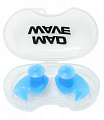 Беруши для плавания Mad Wave Ergo (синий)