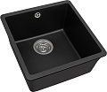 Кухонная мойка ZorG Fast 40 black metallic