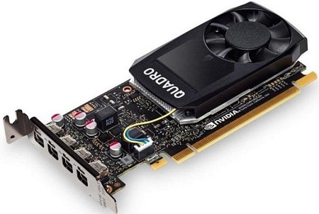 Видеокарта Dell Quadro P1000 4GB GDDR5 490-BDXN
