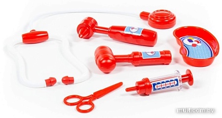 Игровой набор доктора терапевта Полесье Доктор №8 59239