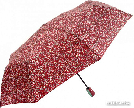 Складной зонт RST Umbrella 3903A (красный)