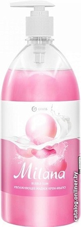 Grass Крем-мыло жидкое увлажняющее Milana Fruit Bubbles 1000 мл