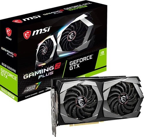 Видеокарта MSI GeForce GTX 1660 Super Gaming Z Plus 6GB GDDR6