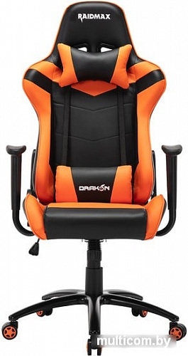 Кресло Raidmax DK606RU (черный/оранжевый)