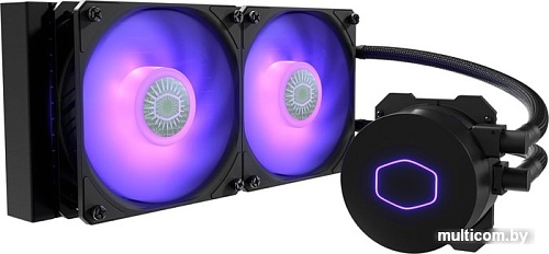 Кулер для процессора Cooler Master ML240L V2 RGB MLW-D24M-A18PC-R2