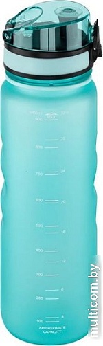 Бутылка для воды Elan Gallery Style Matte 1л 280141 (аквамарин)