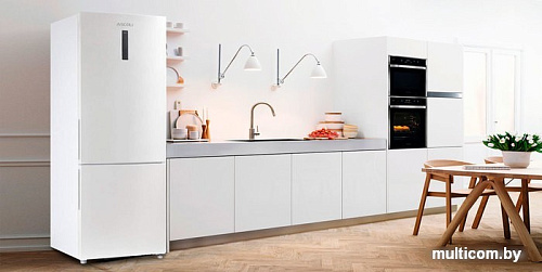 Холодильник Ascoli ADRFW460DWE